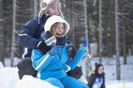 Jasna- no to hop w śnieg