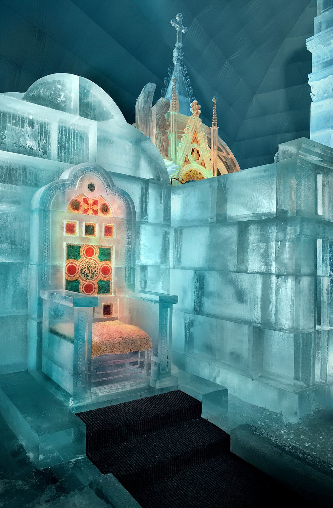 Tatrzańska Świątynia Lodowa © Marek Hajkovsky