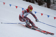 Zawodnik na trasie 13