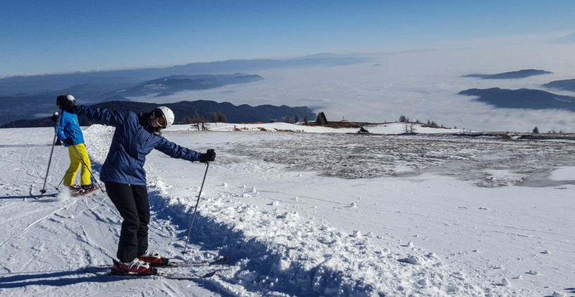 Rozpoczęcie sezonu w Gerlitzen (fot. Artur Tomczyk)