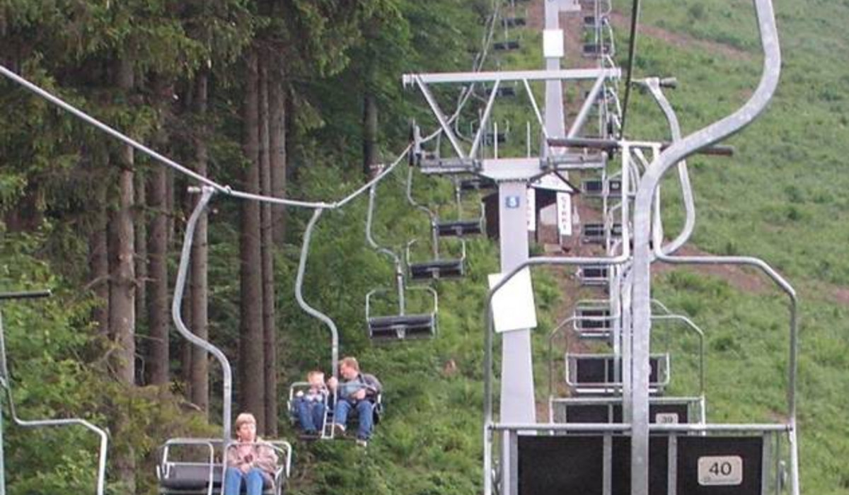 Kolej krzesełkowa Stożek Kolej krzesełkowa Stożek