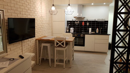 Kącik kuchenny w ApartView (foto: A. Kaleta)