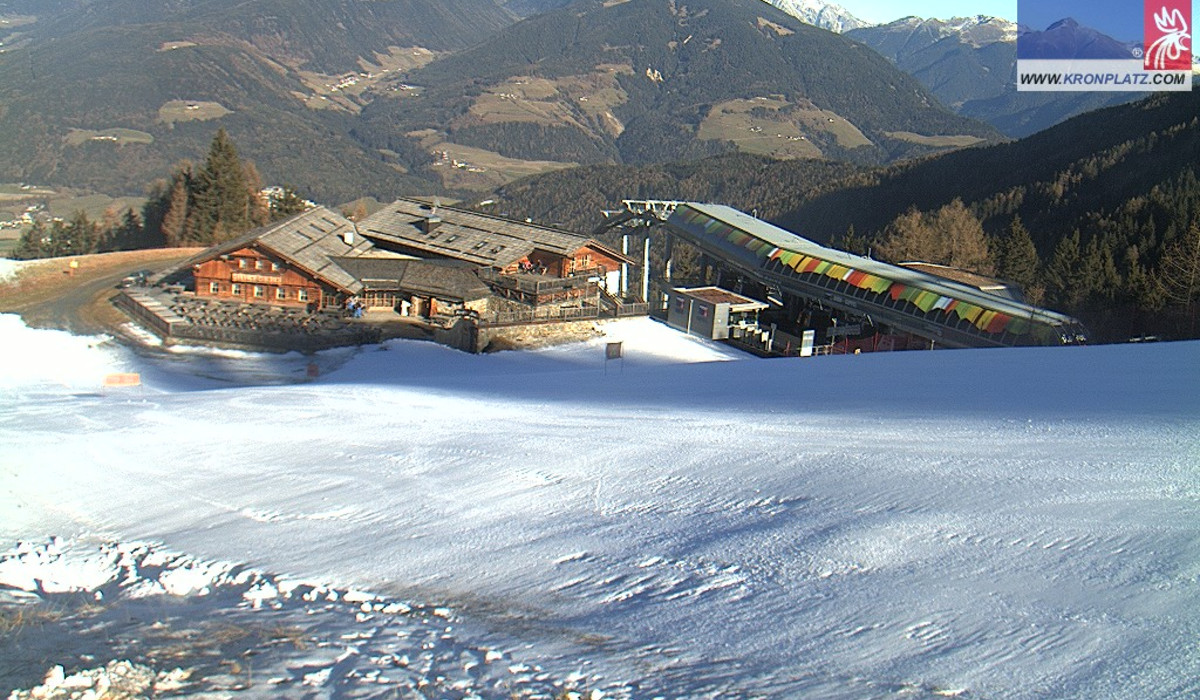 Webcam Kroonplatz (źródło: dolomitisuperski.com 2015 12 02)
