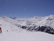 Widok z  trasy na góry 3