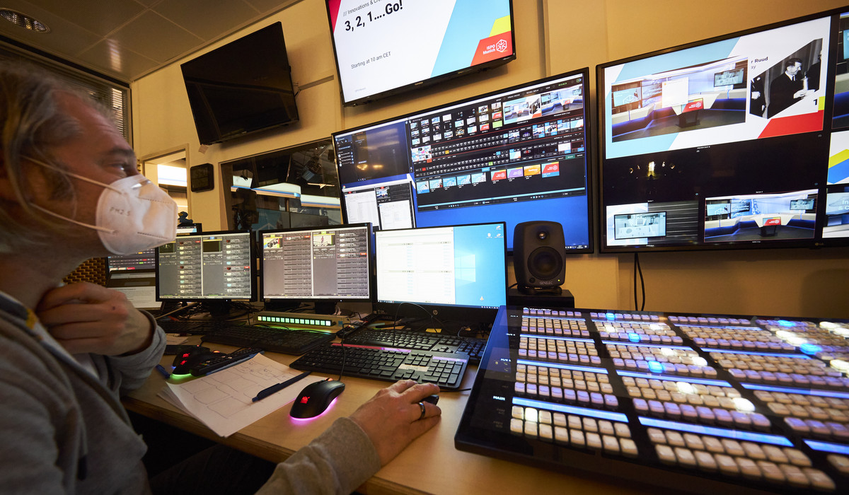 ISPO 2021 reżyserka (fot: Holger Rauner / Messe Munchen GmbH) ISPO 2021 reżyserka (fot: Holger Rauner / Messe Munchen GmbH)