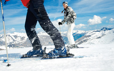 Początki (foto: Tirol Werbung)