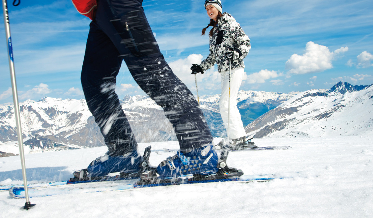Początki (foto: Tirol Werbung) Początki (foto: Tirol Werbung)