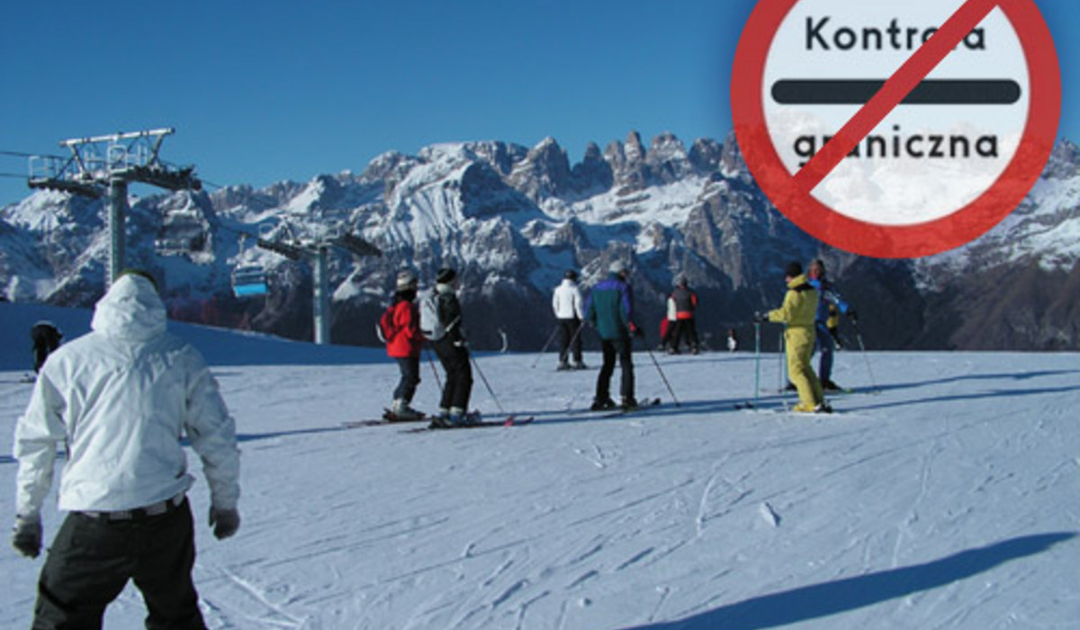 Koniec kontroli granicznej Koniec kontroli granicznej