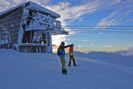 Winter Music Opening Jasna 2013- przy stacji