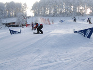 Zawodnik podczas rywalizacji 6