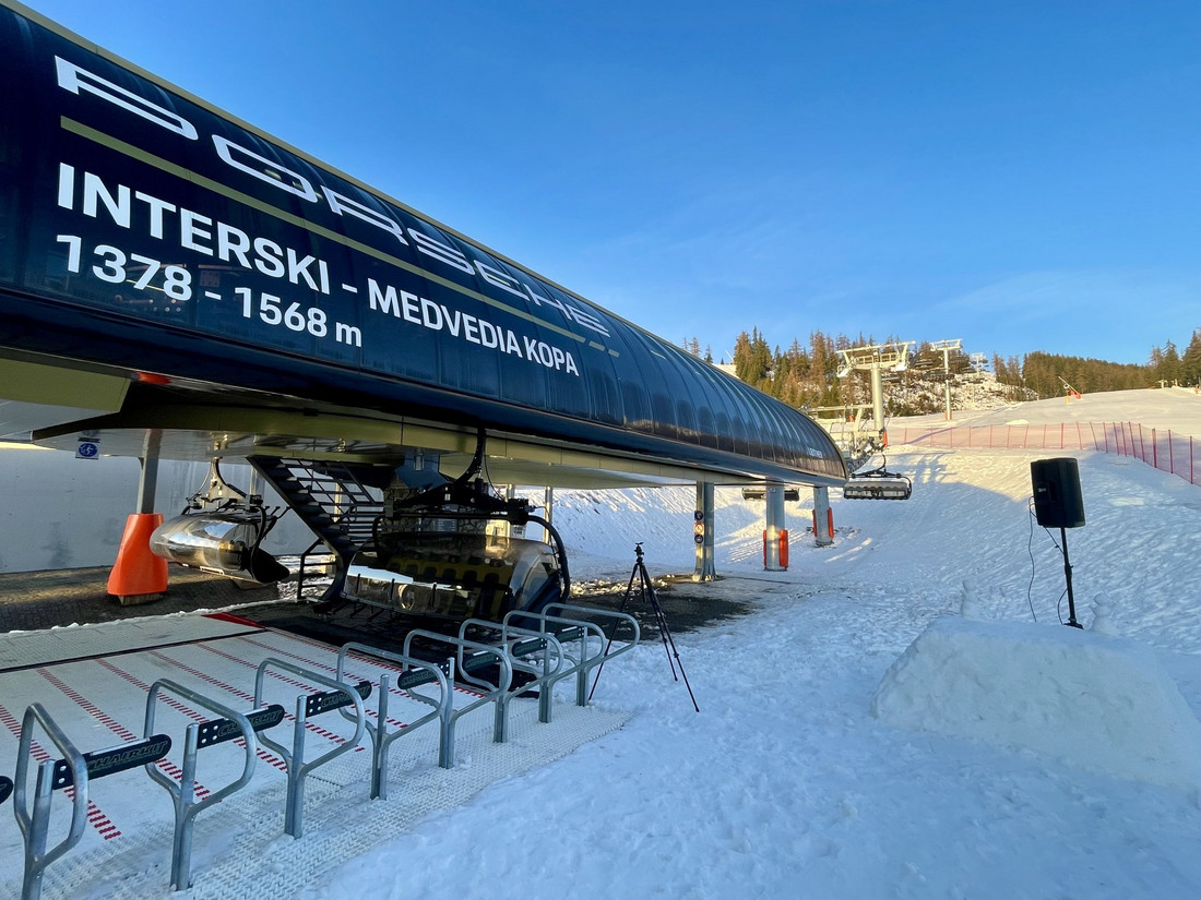 KOlej krzesełkowa PORSCHEi / fot. K. Kowalski