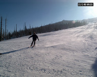 Lolobrygida, poranny beton i słoneczko