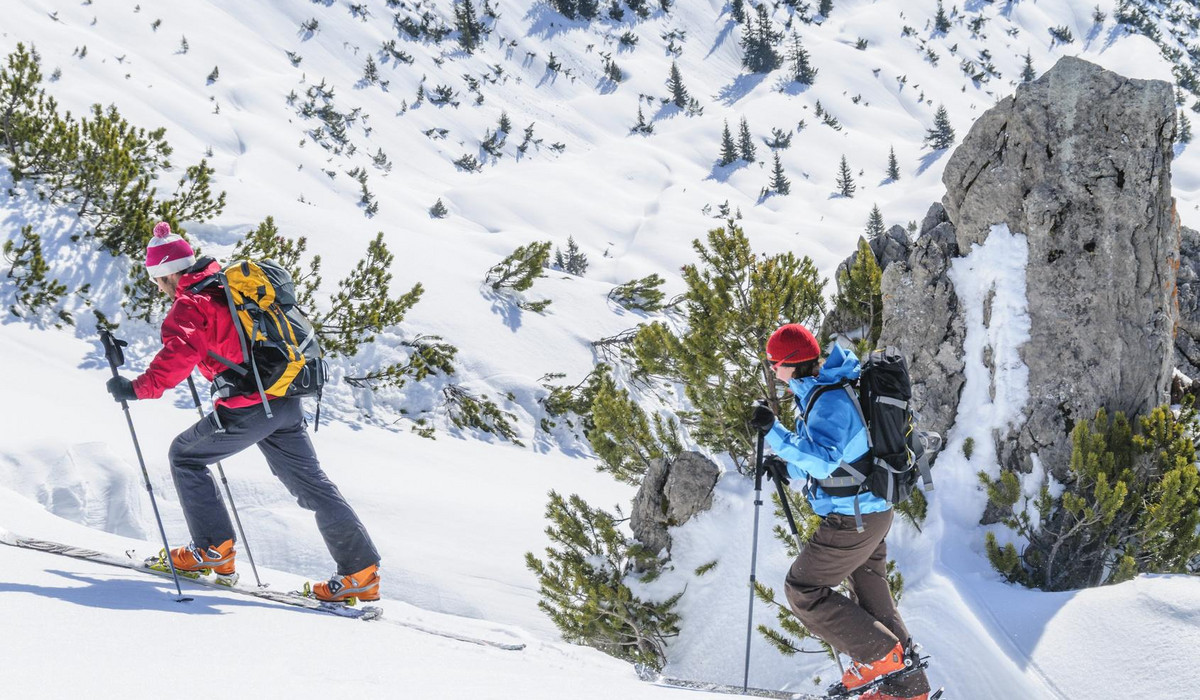 Na trasie wycieczki skitourowej (foto: MACTRONIC) Na trasie wycieczki skitourowej (foto: MACTRONIC)