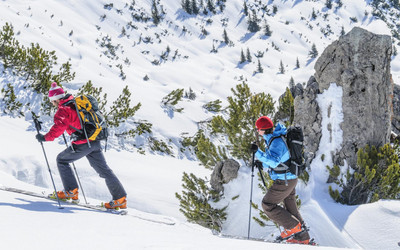 Na trasie wycieczki skitourowej (foto: MACTRONIC)