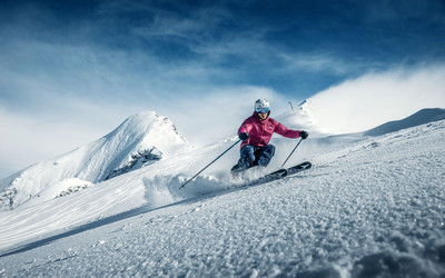 Narty na lodowcu Kitzsteinhorn (foto: Kitzsteinhorn)