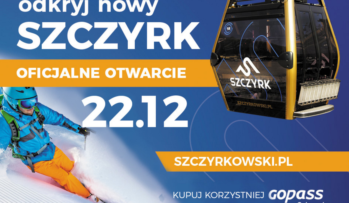 Otwarcie (źródło: Szczyrk Mountain Resort)