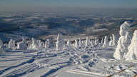 Piękny zimowy widok z Łysej Góry w Rokytnice nad Jizerou (foto: rokytnice.com)