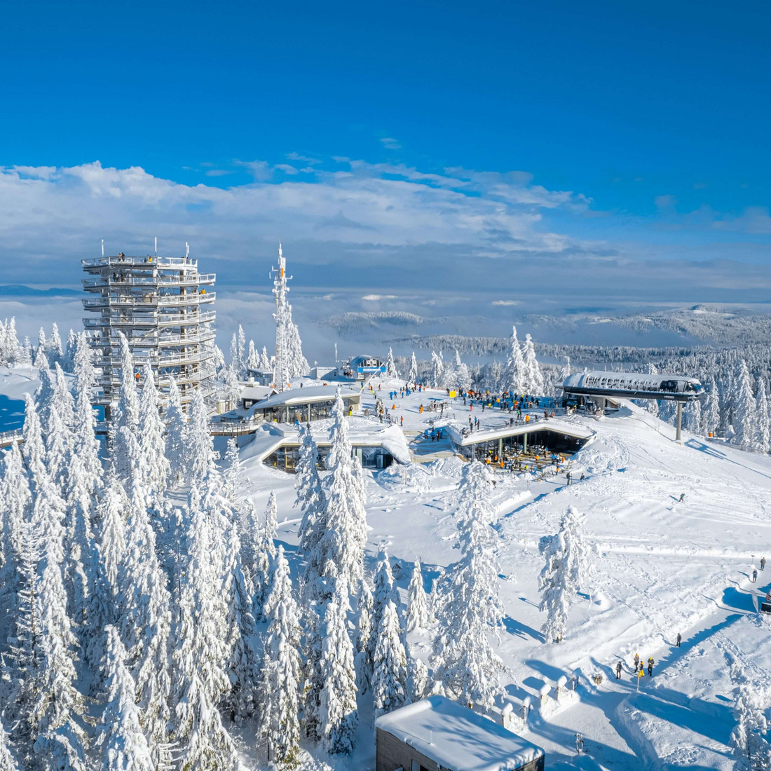 Bachledka widok z drona  / mat. prasowe