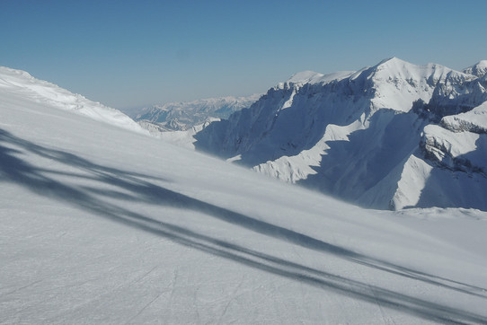 Narty w Laax Szwajcaria (foto: G. Waleczek) Narty w Laax Szwajcaria (foto: G. Waleczek)