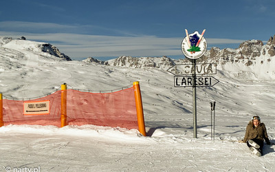 San Pellegrino Col Margherita trasy (fot. P. Tomczyk)