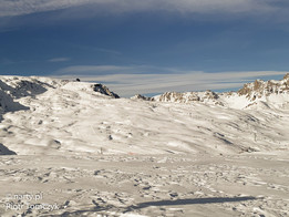 San Pellegrino Col Margherita widok na trasy (fot. P. Tomczyk)