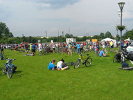 Śląska masa krytyczna- na mecie 9