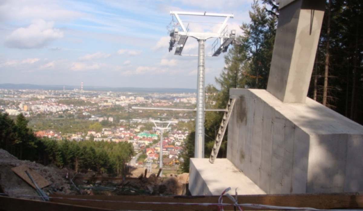 Telegraf (foto: rekreacja.kielce.pl) Telegraf (foto: rekreacja.kielce.pl)