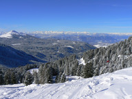 Okolice Cavalese- widoki