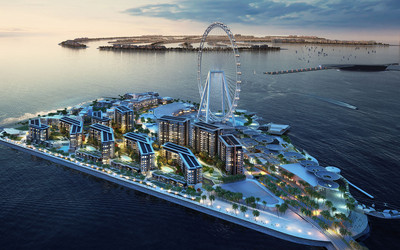 An Dubai - diabelskie koło (źródło: poma.net)