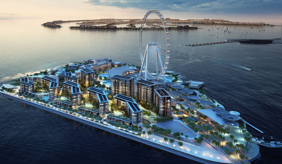 An Dubai - diabelskie koło (źródło: poma.net) An Dubai - diabelskie koło (źródło: poma.net)