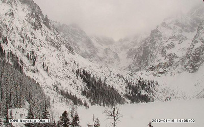 Kamera Morskie Oko (źródło: TOPR)