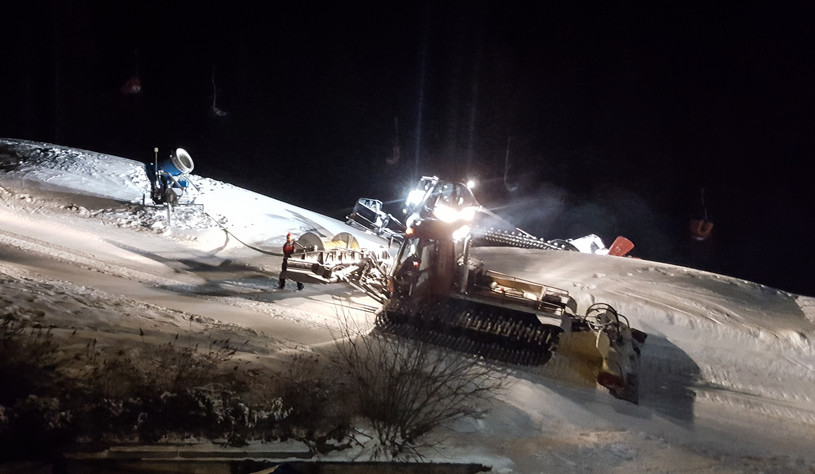 Rozpoczęcie sezonu w Gerlitzen (fot. Artur Tomczyk)