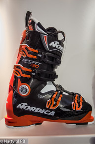 Nordica SPORT machine, flex 130 (foto: PB Narty.pl) Nordica SPORT machine, flex 130 (foto: PB Narty.pl)