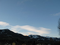 Zbliża się zachód słońca 