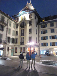 Chamonix nocą 5