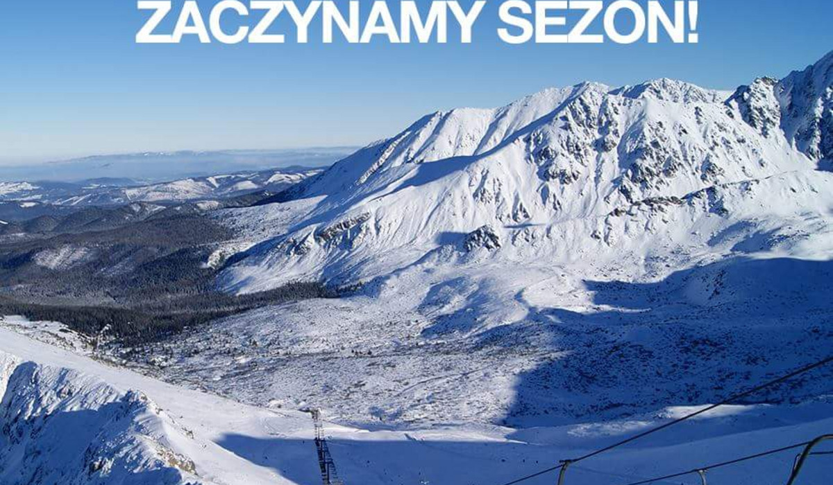Rozpoczęcie sezonu na Kasprowym Wierchu (foto: Andrzej Nobik)