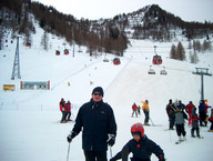 Widok na stok z dołu