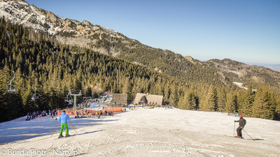 Dolna stacja krzesełka na Hali Goryczkowej (fot. P. Burda) Dolna stacja krzesełka na Hali Goryczkowej (fot. P. Burda)