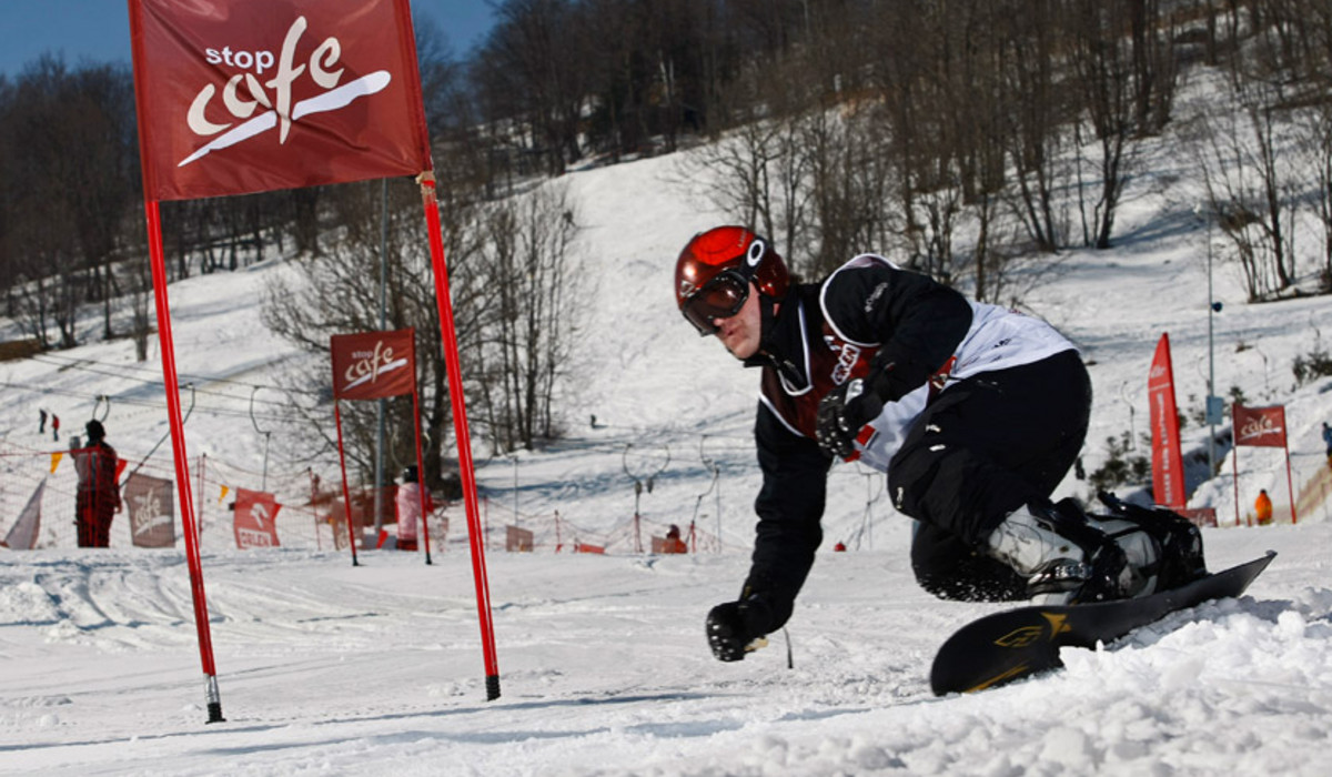 Olimpijskie Mobilne Stop Cafe Harenda (foto. Rafał Wielgus) Olimpijskie Mobilne Stop Cafe Harenda (foto. Rafał Wielgus)