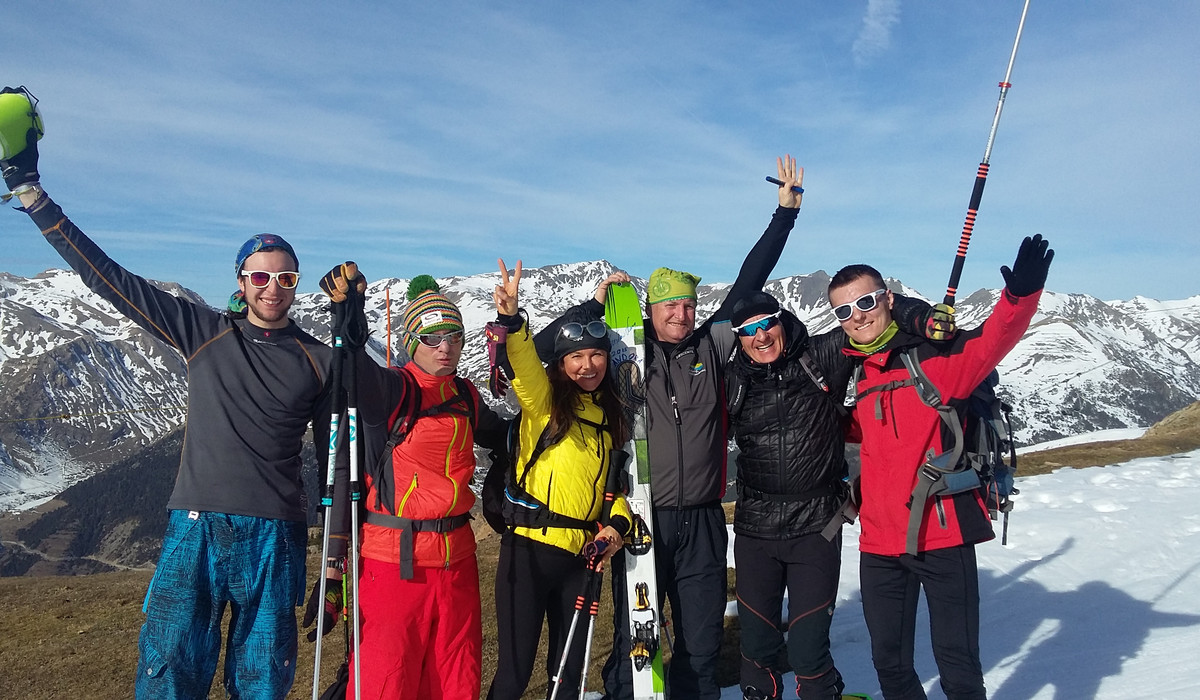 Uczestnicy Ski Tour de Andorra 2015 (foto: infoski.pl)