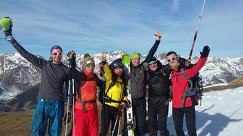 Uczestnicy Ski Tour de Andorra 2015 (foto: infoski.pl)