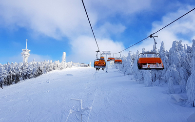 Ośrodek narciarski Klinovec