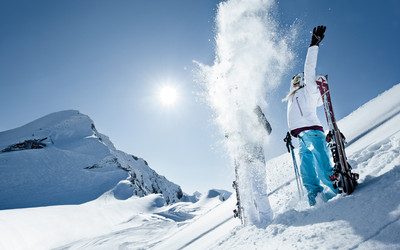 Radość na śniegu (foto: © Schmittenhöhebahn AG)