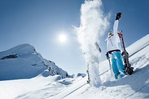 Radość na śniegu (foto: © Schmittenhöhebahn AG)