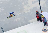 Sony VAIO Extreme Series Winter Edition- narciarz skok