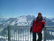 NA SZCZYCIE SASS PORDOI- ŁADNY WIDOK NA MARMOLADĘ.