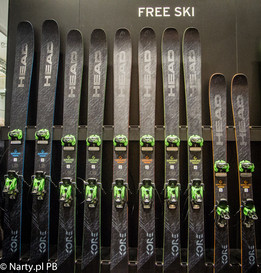 Narty HEAD  2018/2019 FREESKI