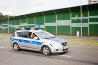 Tour de Pologne. Etap IV- policja