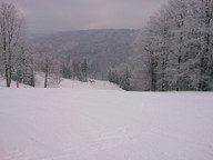 Rzyki - Czarny Gron -  widok z góry