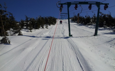 Szczyrk, stare orczyki (foto: M. Knyć)